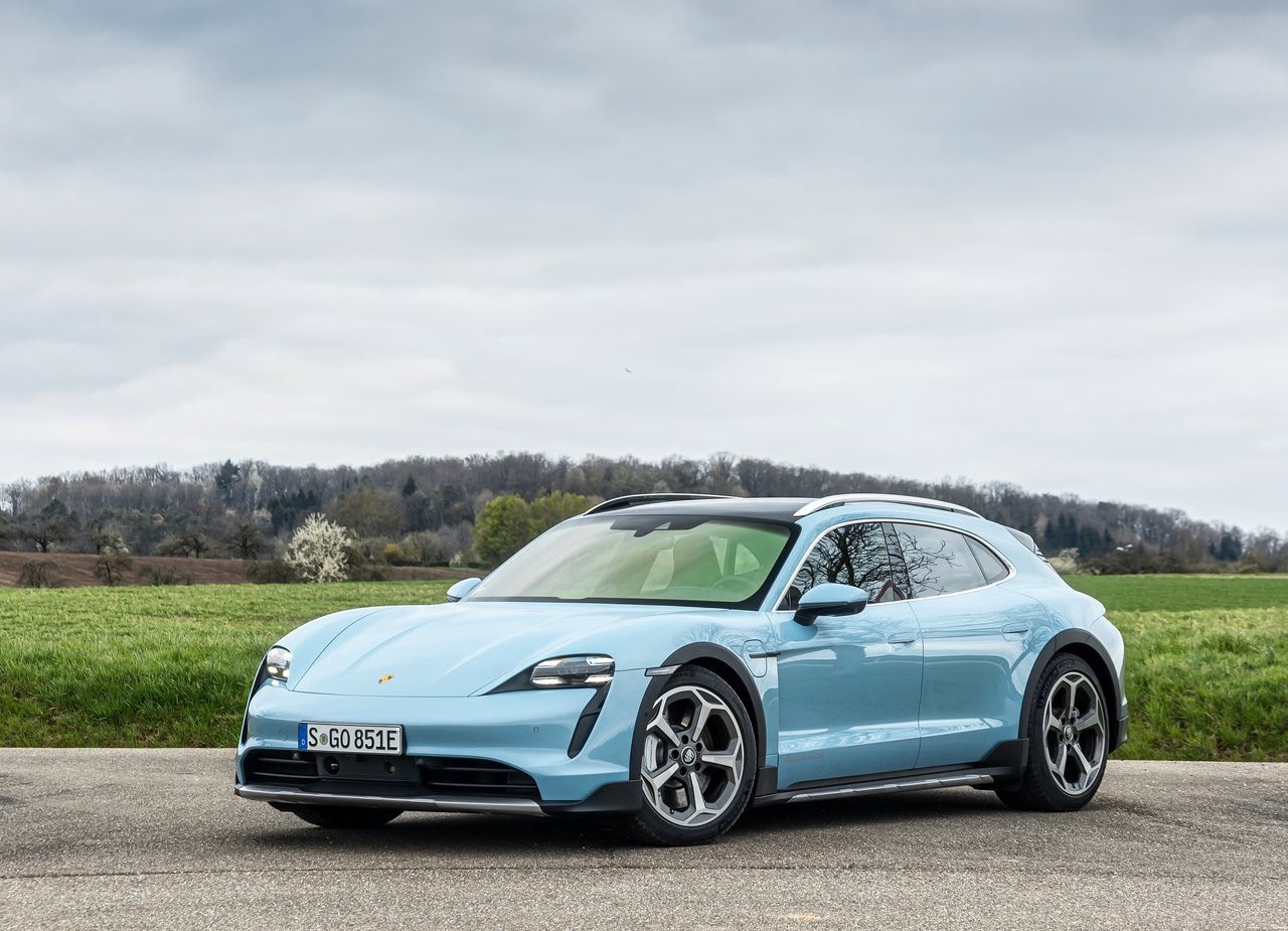 2022 - PORSCHE TAYCAN 4S CROSS TURISMO, foto 1