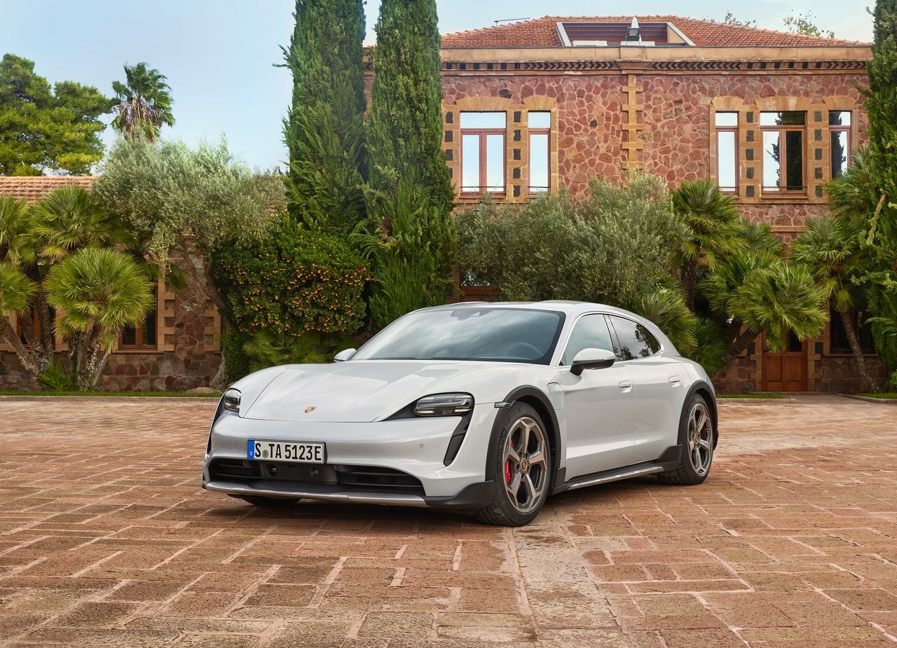 2022 - PORSCHE TAYCAN 4S CROSS TURISMO, foto 2