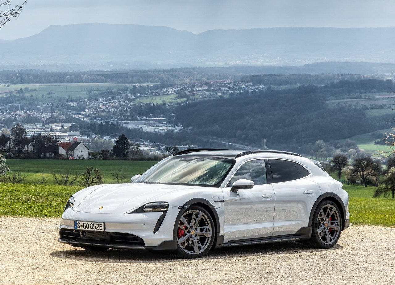 2022 - PORSCHE TAYCAN 4S CROSS TURISMO, foto 3
