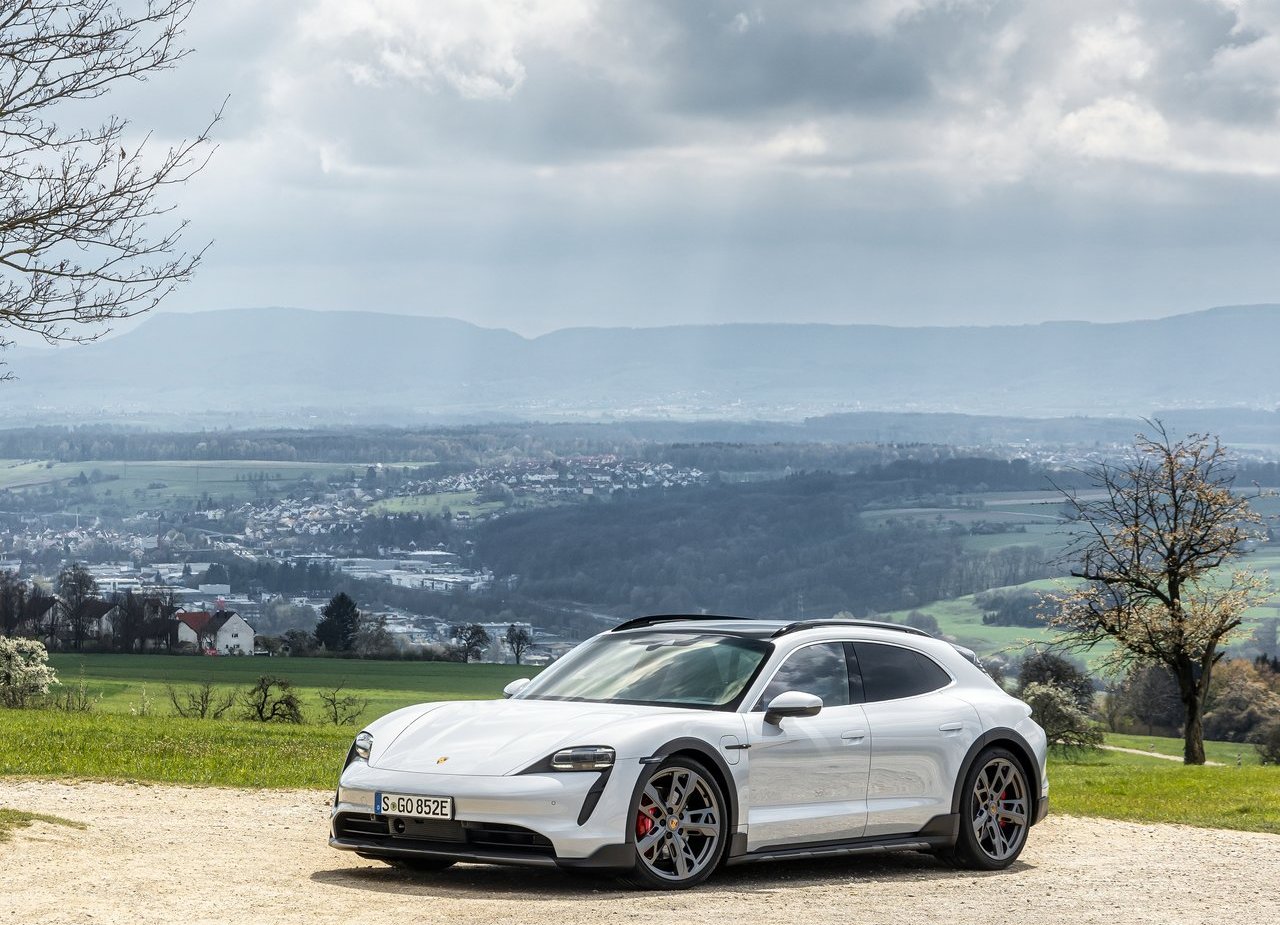2022 - PORSCHE TAYCAN 4S CROSS TURISMO, foto 4