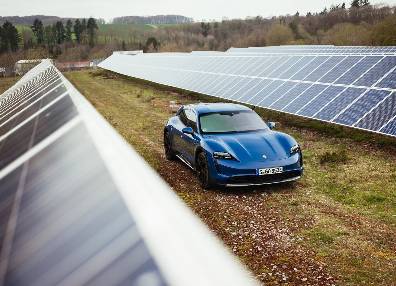 2022 - PORSCHE TAYCAN 4S CROSS TURISMO, foto 5