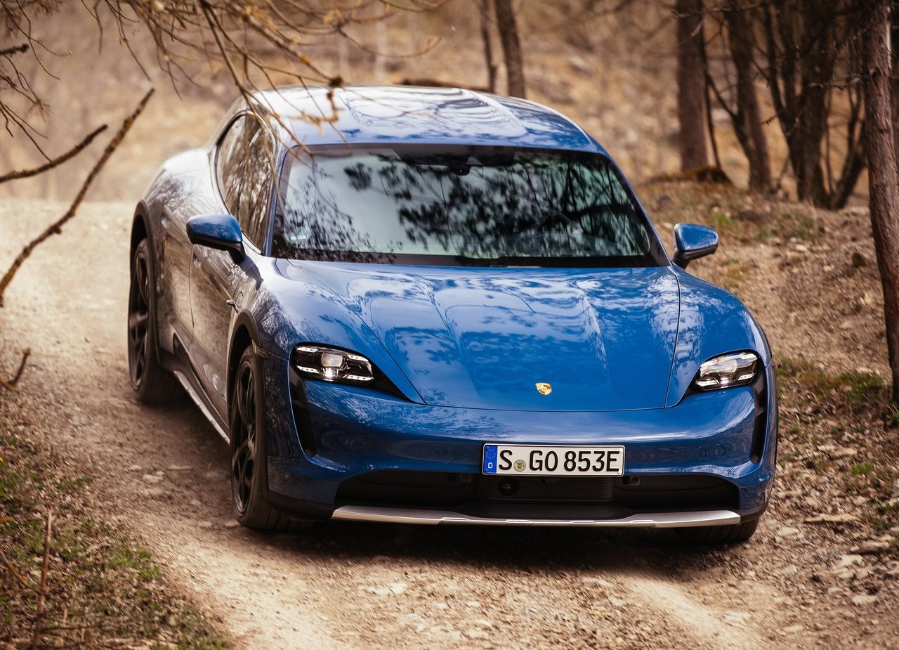 2022 - PORSCHE TAYCAN 4S CROSS TURISMO, foto 6