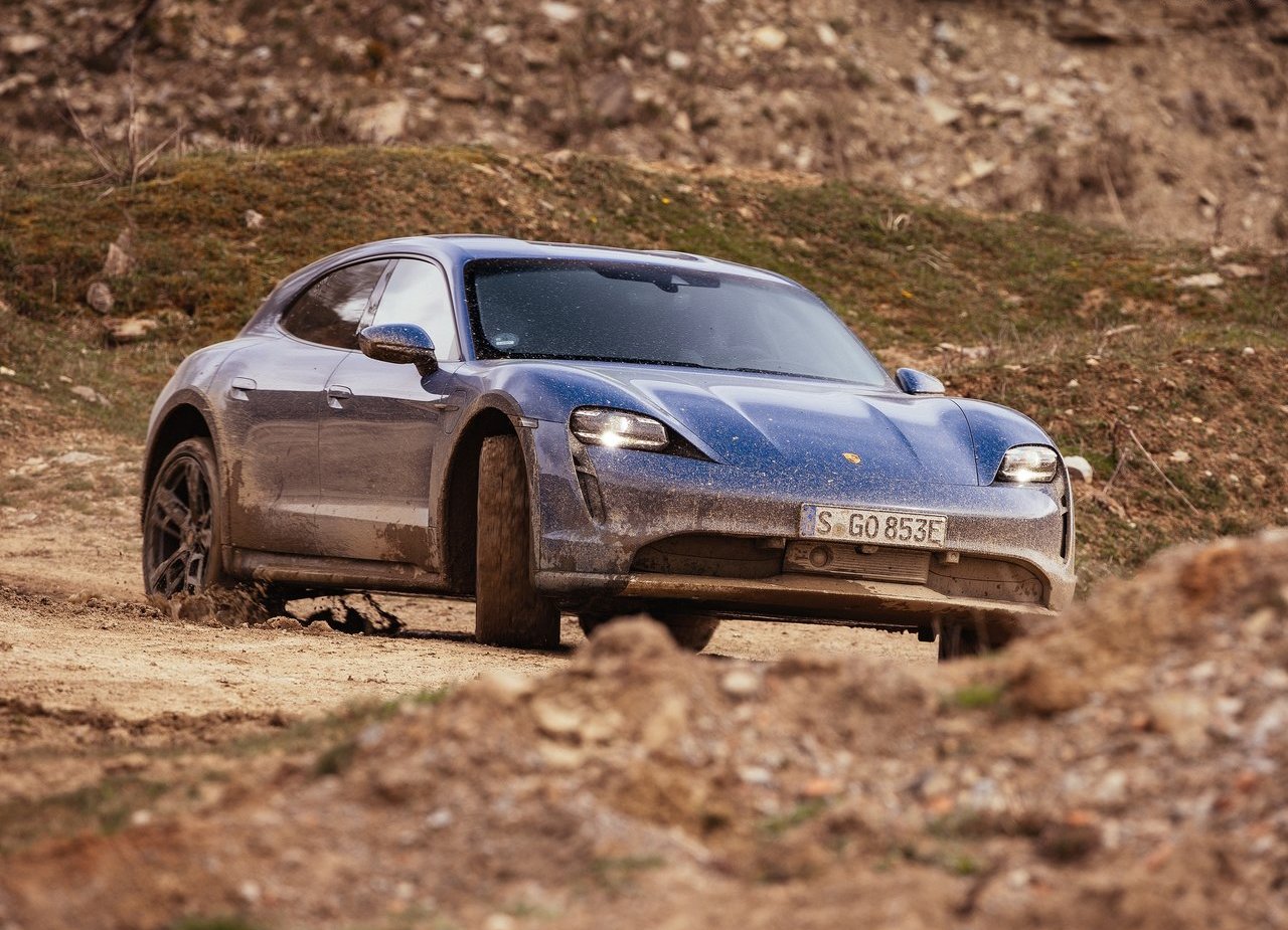 2022 - PORSCHE TAYCAN 4S CROSS TURISMO, foto 7