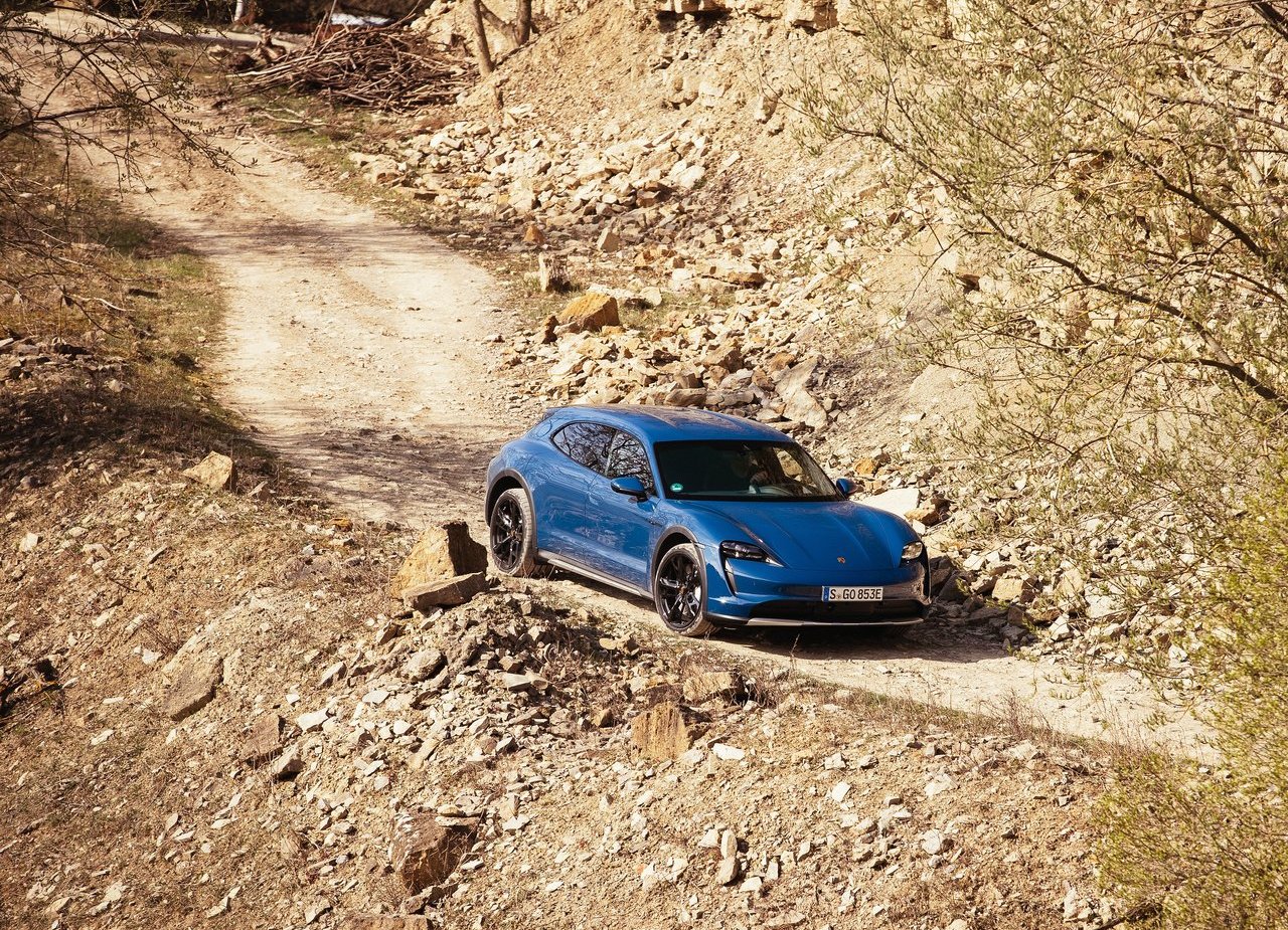2022 - PORSCHE TAYCAN 4S CROSS TURISMO, foto 8