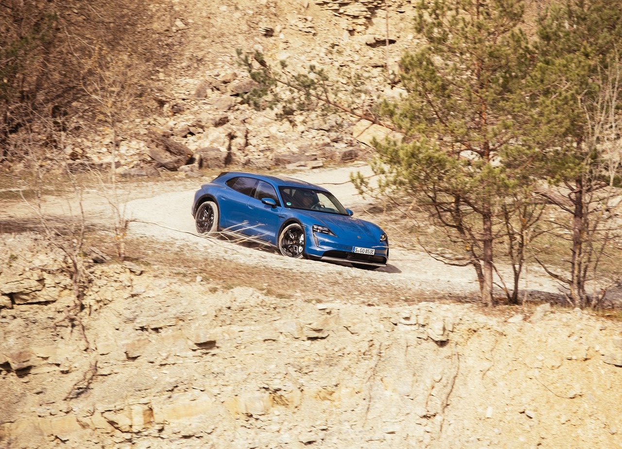 2022 - PORSCHE TAYCAN 4S CROSS TURISMO, foto 9