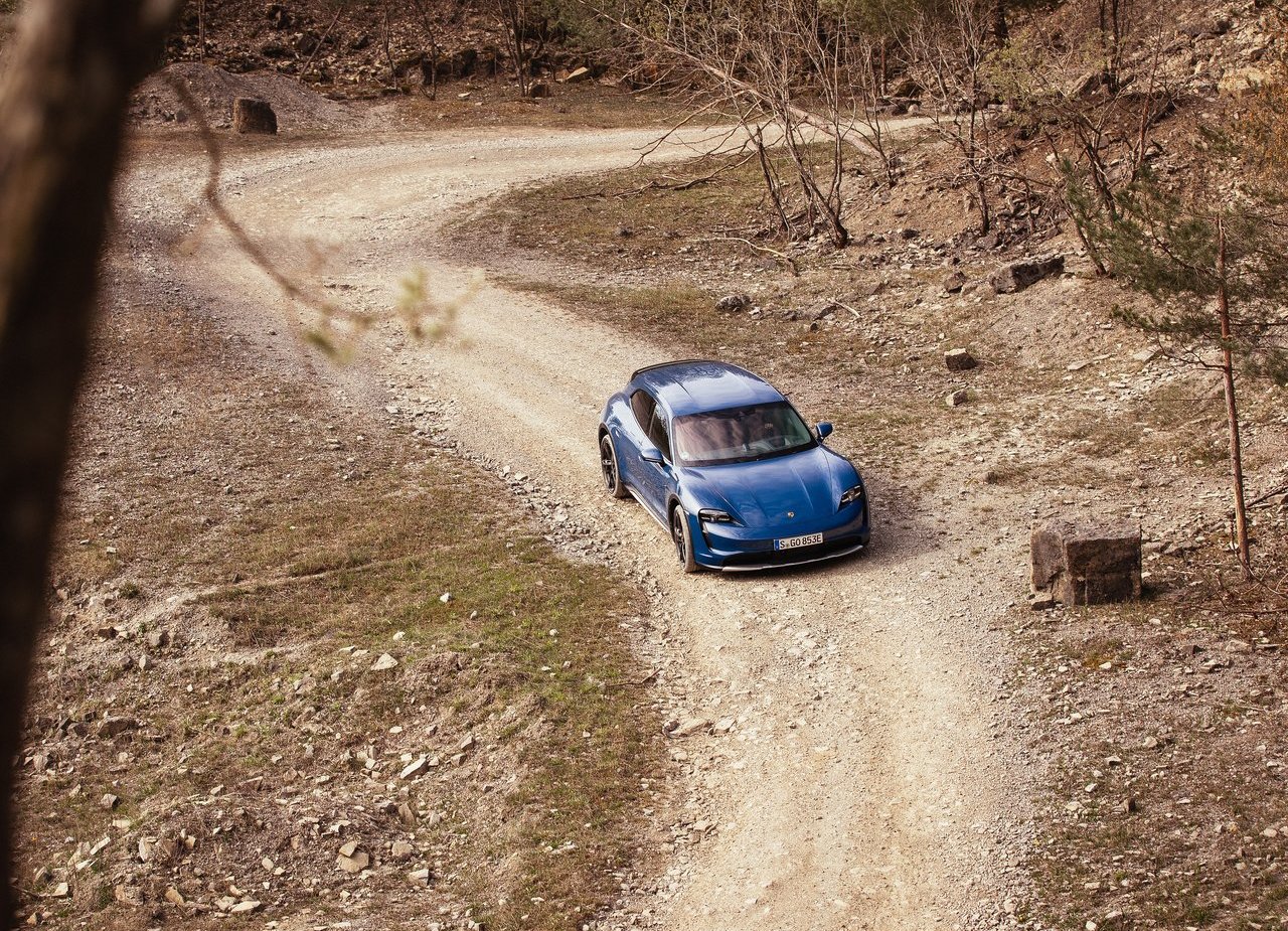 2022 - PORSCHE TAYCAN 4S CROSS TURISMO, foto 10