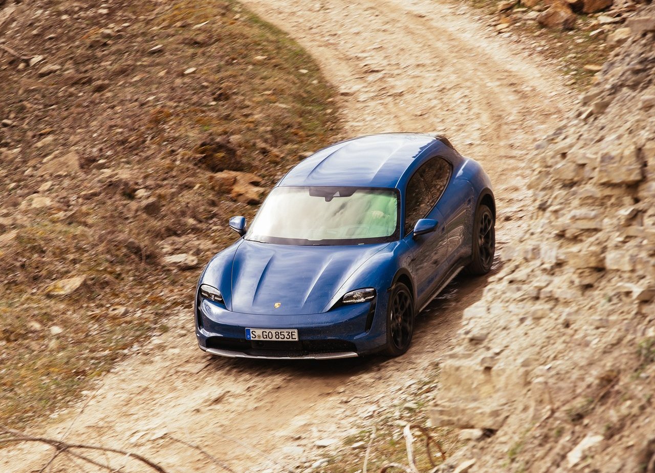 2022 - PORSCHE TAYCAN 4S CROSS TURISMO, foto 12