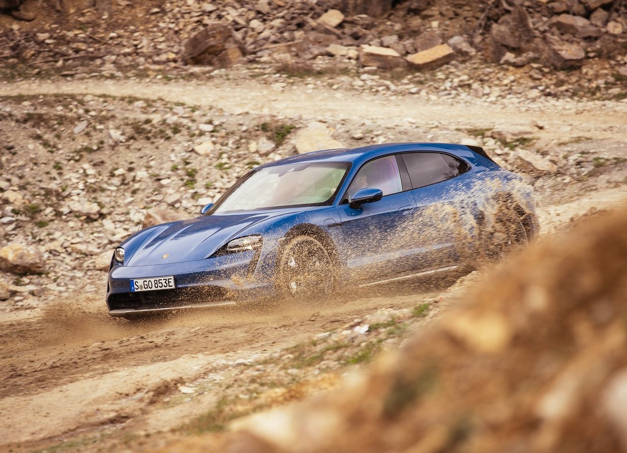 2022 - PORSCHE TAYCAN 4S CROSS TURISMO, foto 13