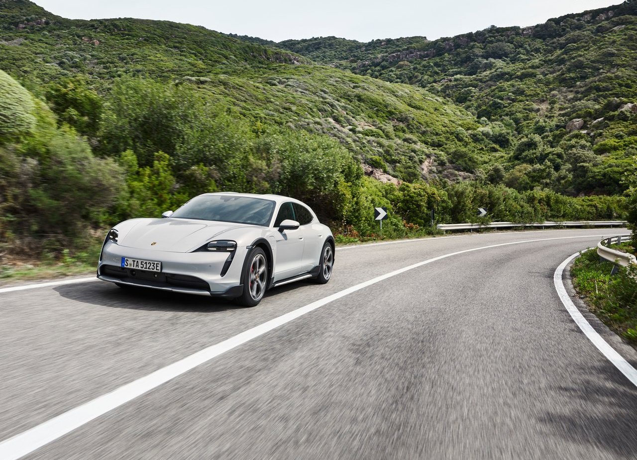 2022 - PORSCHE TAYCAN 4S CROSS TURISMO, foto 14