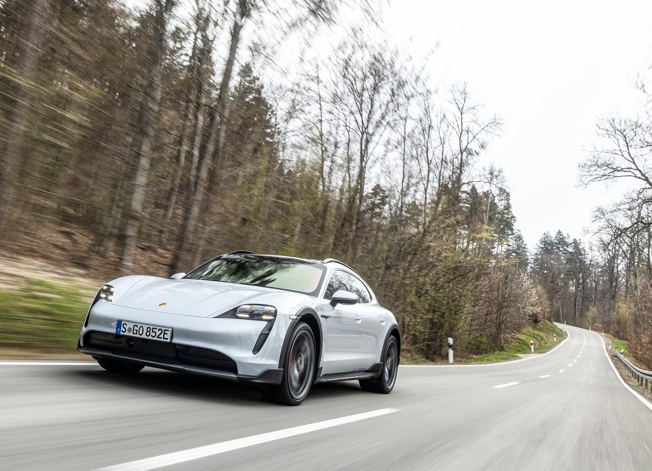 2022 - PORSCHE TAYCAN 4S CROSS TURISMO, foto 16