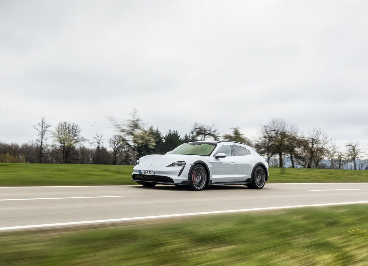 2022 - PORSCHE TAYCAN 4S CROSS TURISMO, foto 17