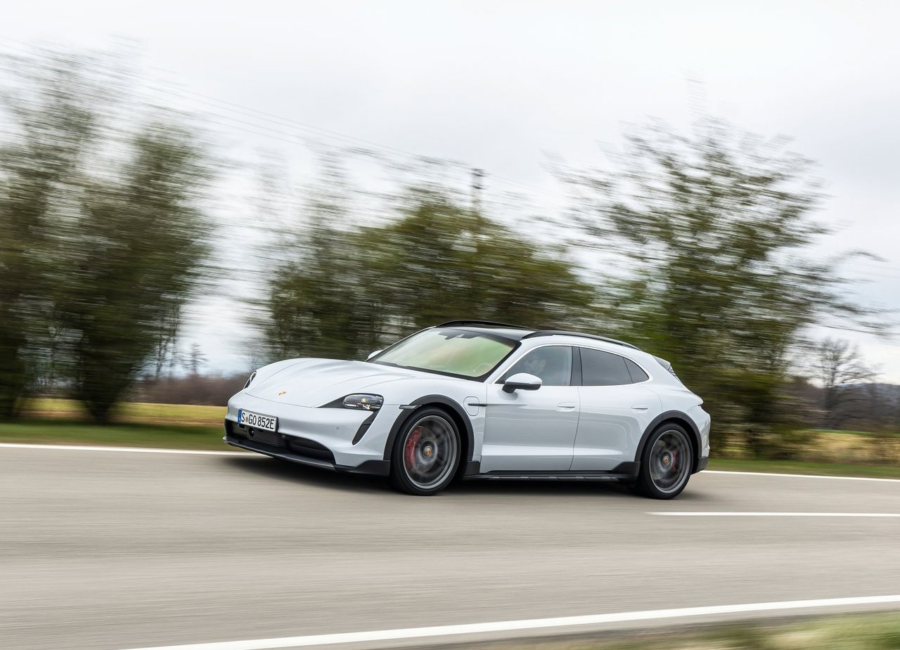 2022 - PORSCHE TAYCAN 4S CROSS TURISMO, foto 18
