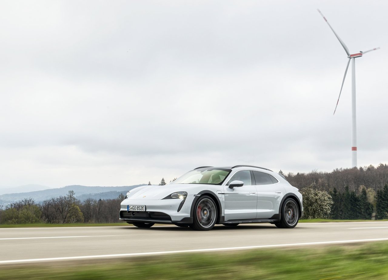 2022 - PORSCHE TAYCAN 4S CROSS TURISMO, foto 19