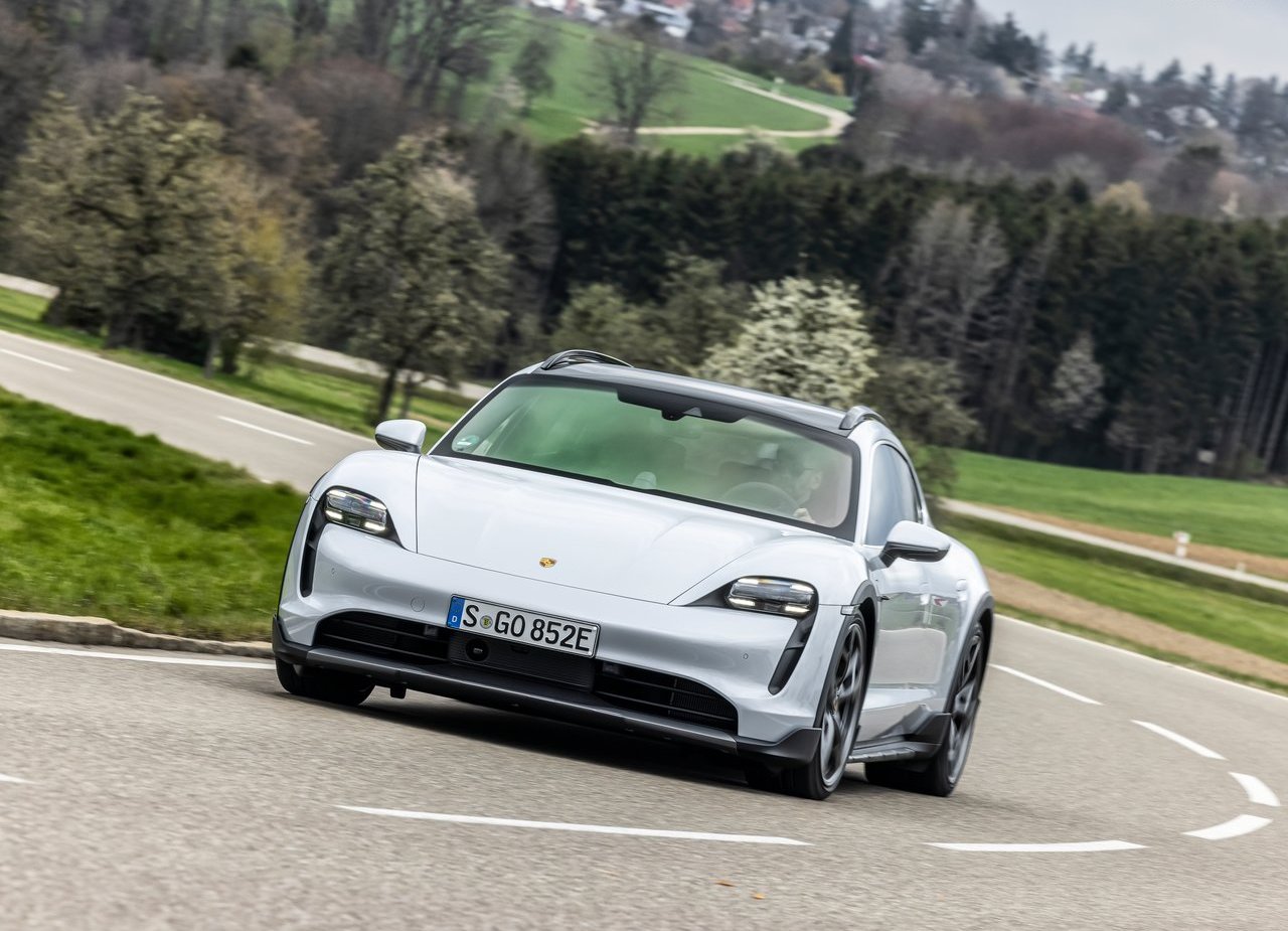 2022 - PORSCHE TAYCAN 4S CROSS TURISMO, foto 20