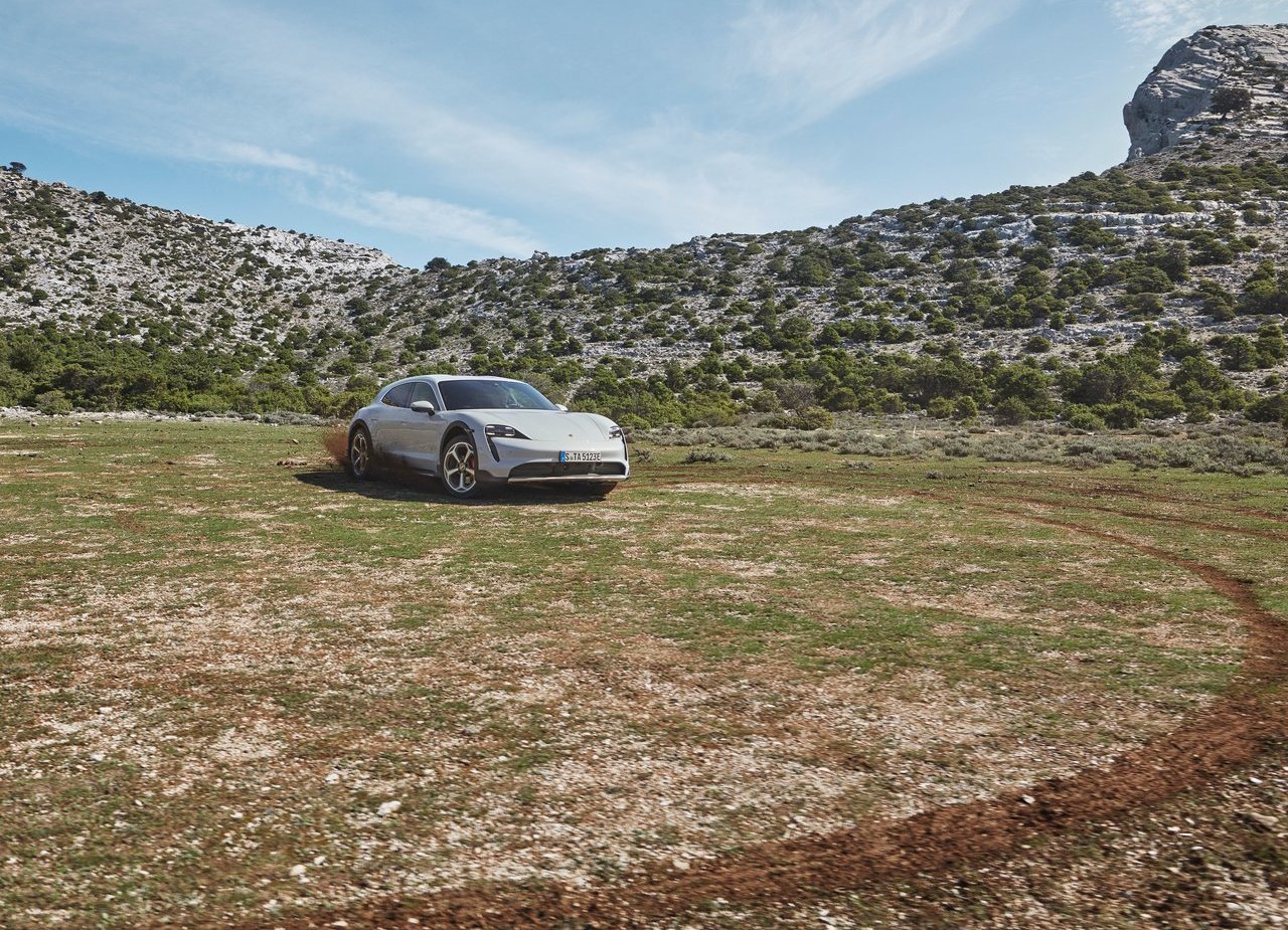 2022 - PORSCHE TAYCAN 4S CROSS TURISMO, foto 21