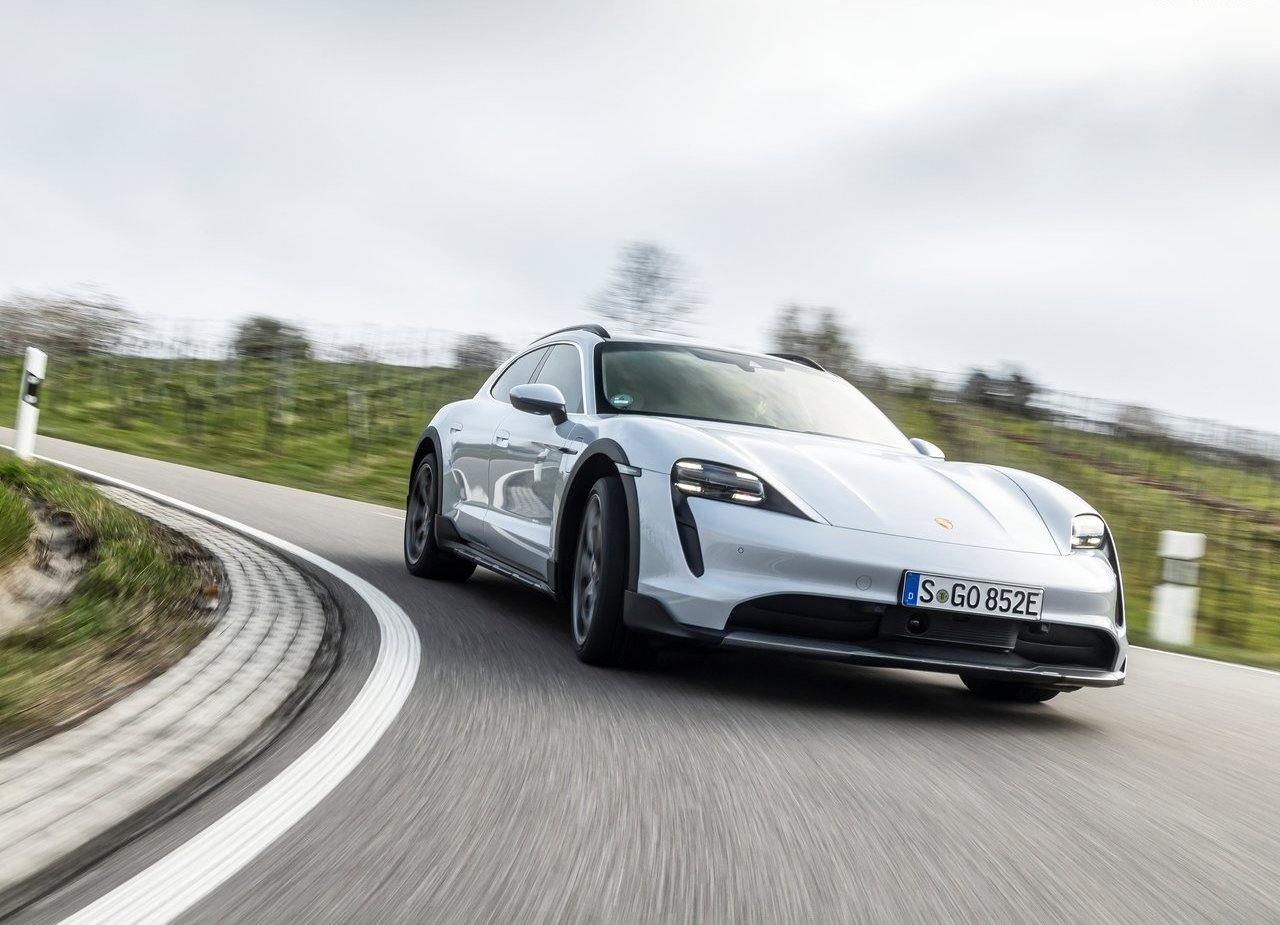 2022 - PORSCHE TAYCAN 4S CROSS TURISMO, foto 22