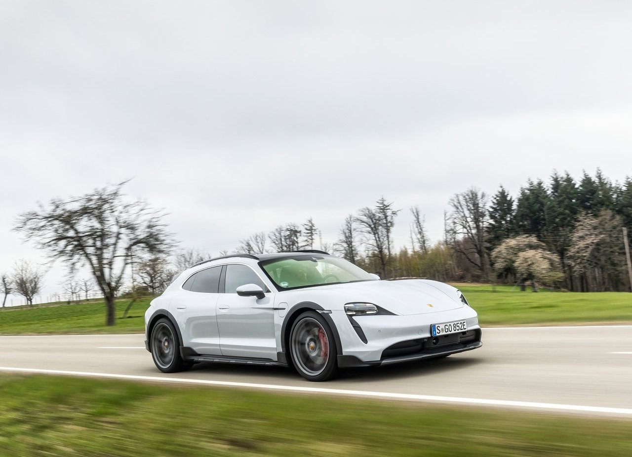 2022 - PORSCHE TAYCAN 4S CROSS TURISMO, foto 23