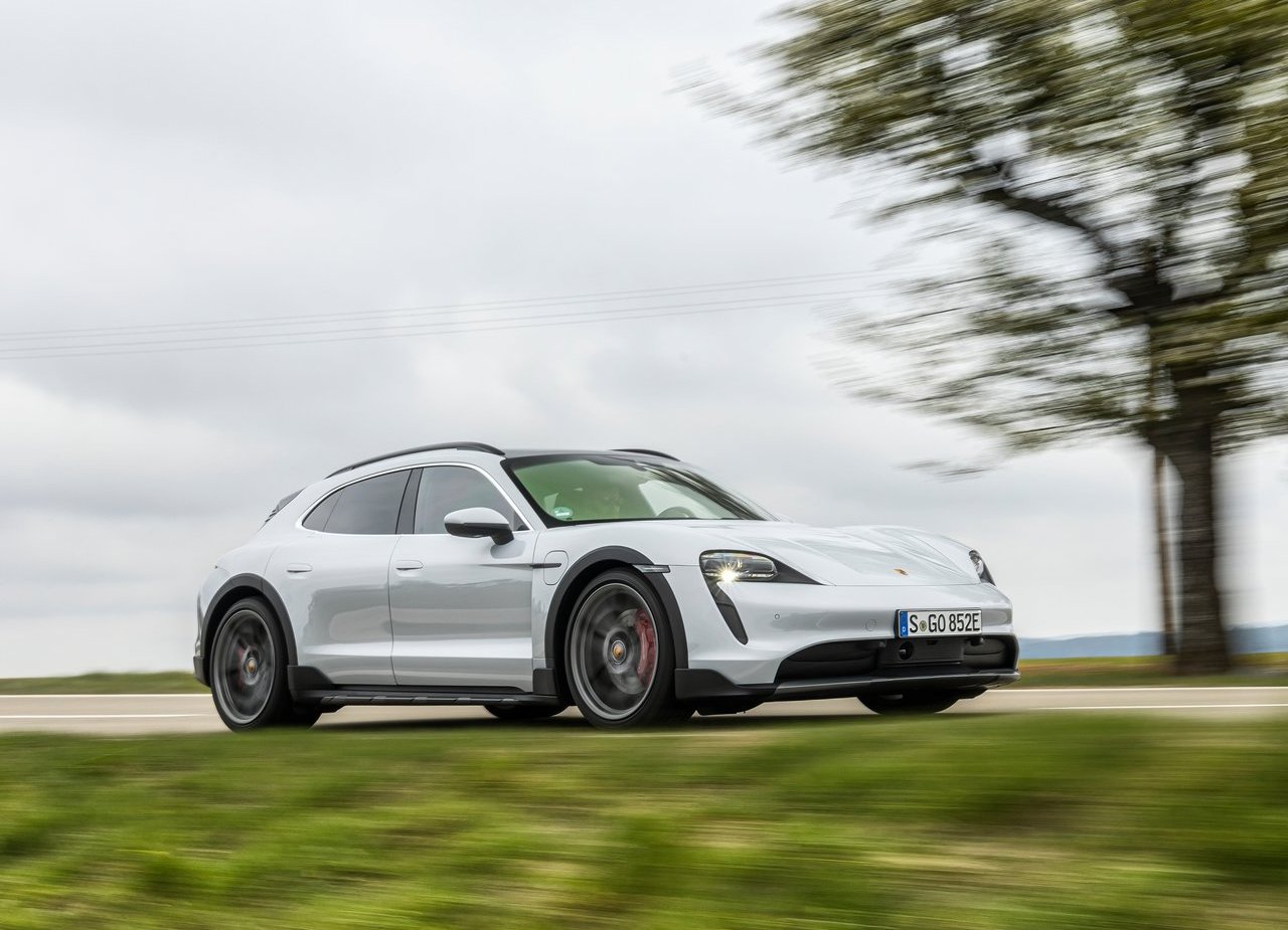 2022 - PORSCHE TAYCAN 4S CROSS TURISMO, foto 24