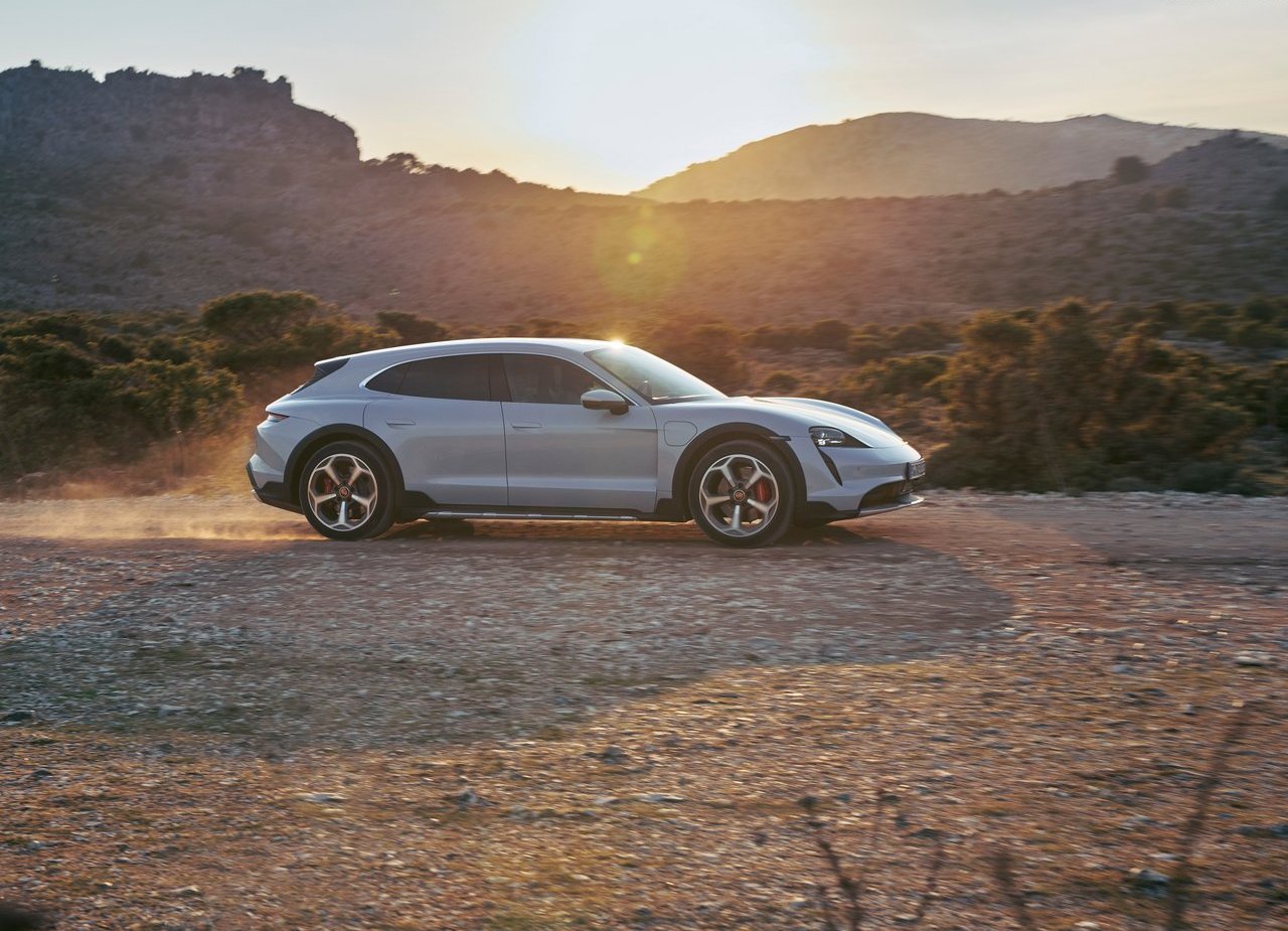 2022 - PORSCHE TAYCAN 4S CROSS TURISMO, foto 25