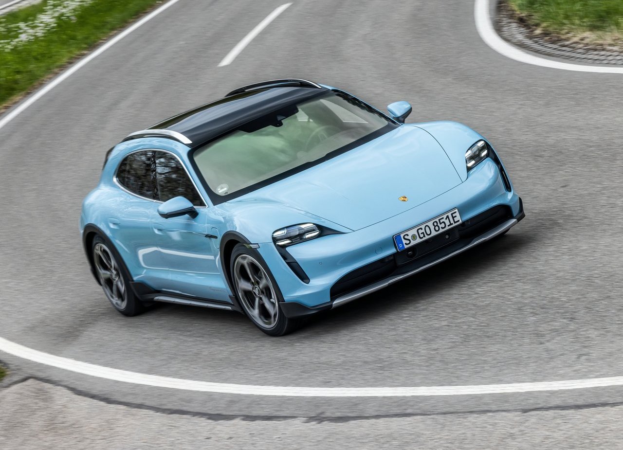 2022 - PORSCHE TAYCAN 4S CROSS TURISMO, foto 26