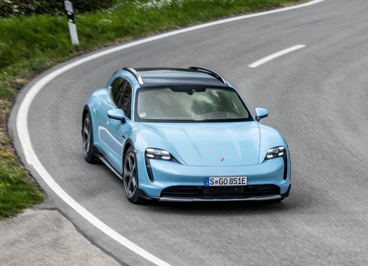 2022 - PORSCHE TAYCAN 4S CROSS TURISMO, foto 27