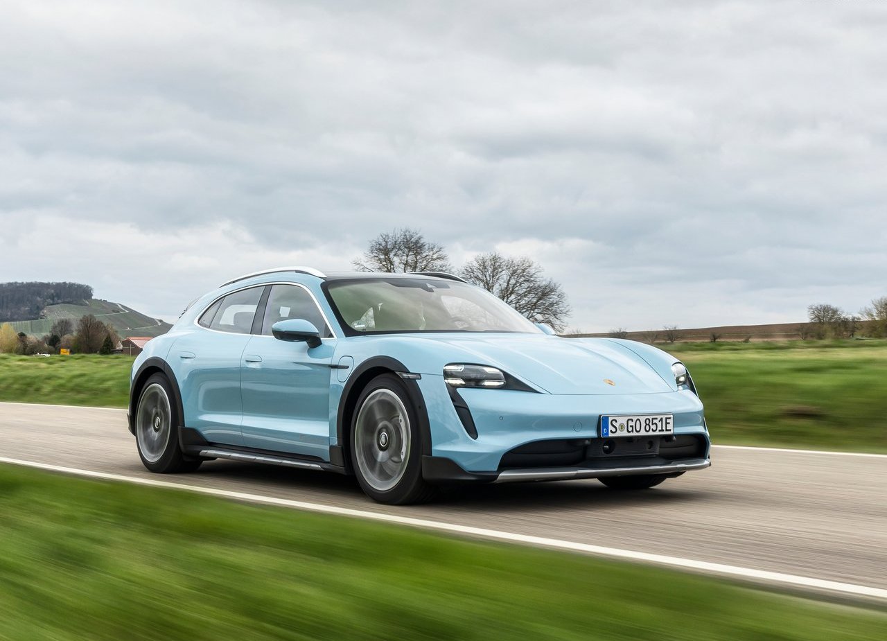 2022 - PORSCHE TAYCAN 4S CROSS TURISMO, foto 28