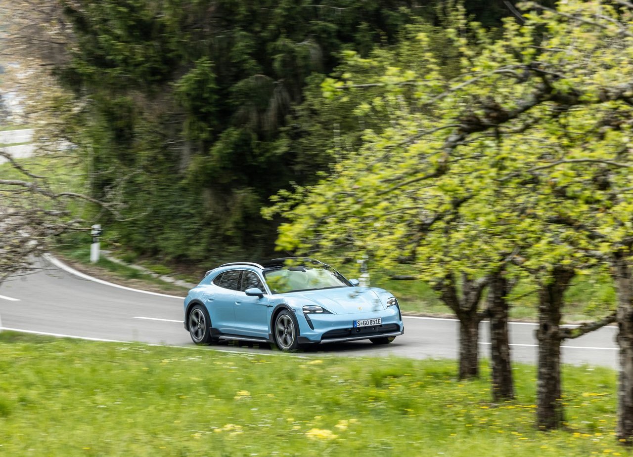 2022 - PORSCHE TAYCAN 4S CROSS TURISMO, foto 29