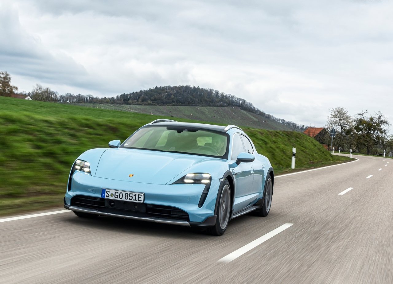 2022 - PORSCHE TAYCAN 4S CROSS TURISMO, foto 31