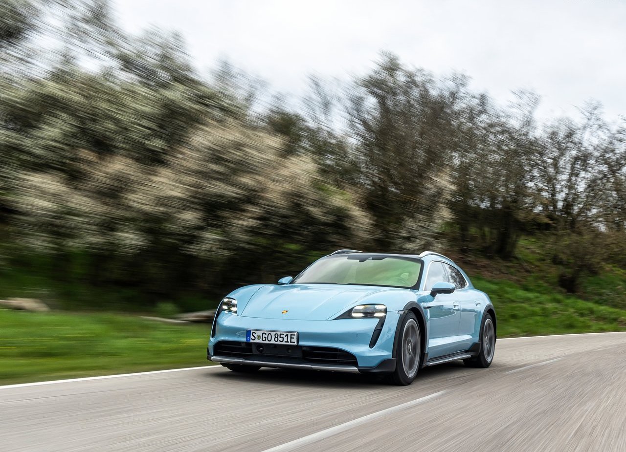 2022 - PORSCHE TAYCAN 4S CROSS TURISMO, foto 32