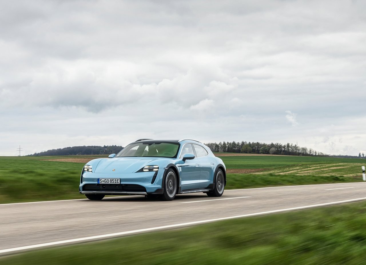 2022 - PORSCHE TAYCAN 4S CROSS TURISMO, foto 33