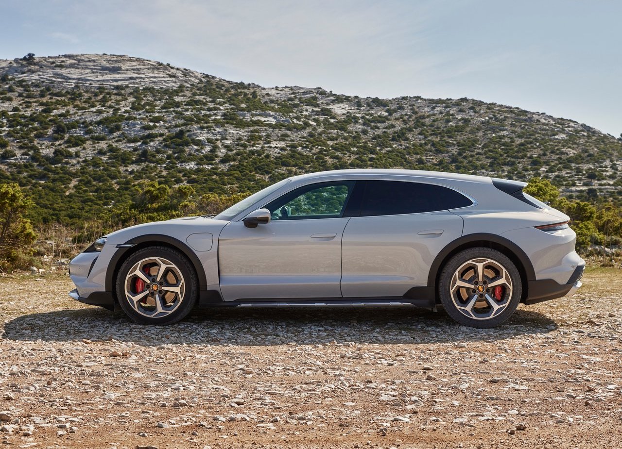 2022 - PORSCHE TAYCAN 4S CROSS TURISMO, foto 35