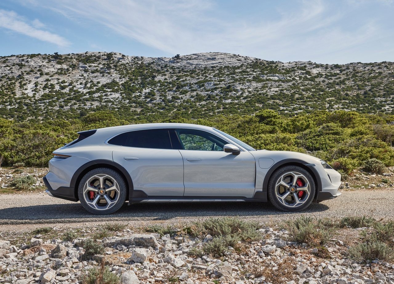 2022 - PORSCHE TAYCAN 4S CROSS TURISMO, foto 36