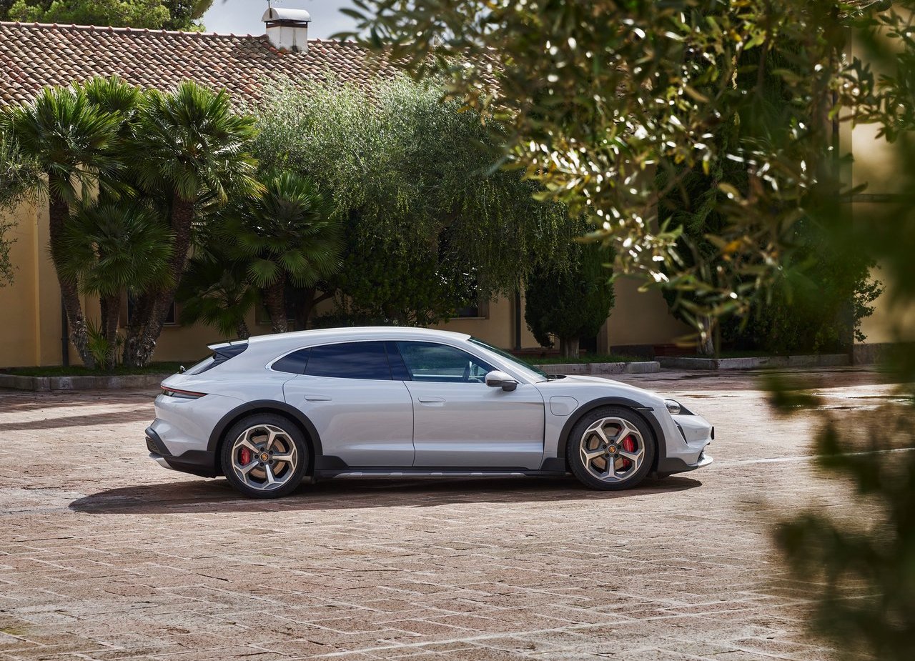 2022 - PORSCHE TAYCAN 4S CROSS TURISMO, foto 37