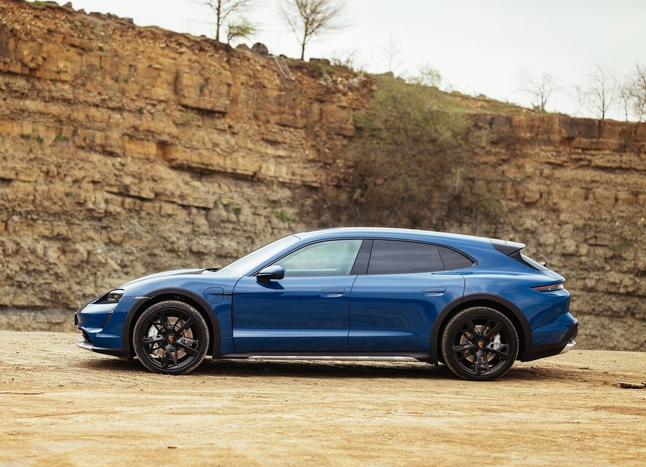 2022 - PORSCHE TAYCAN 4S CROSS TURISMO, foto 39