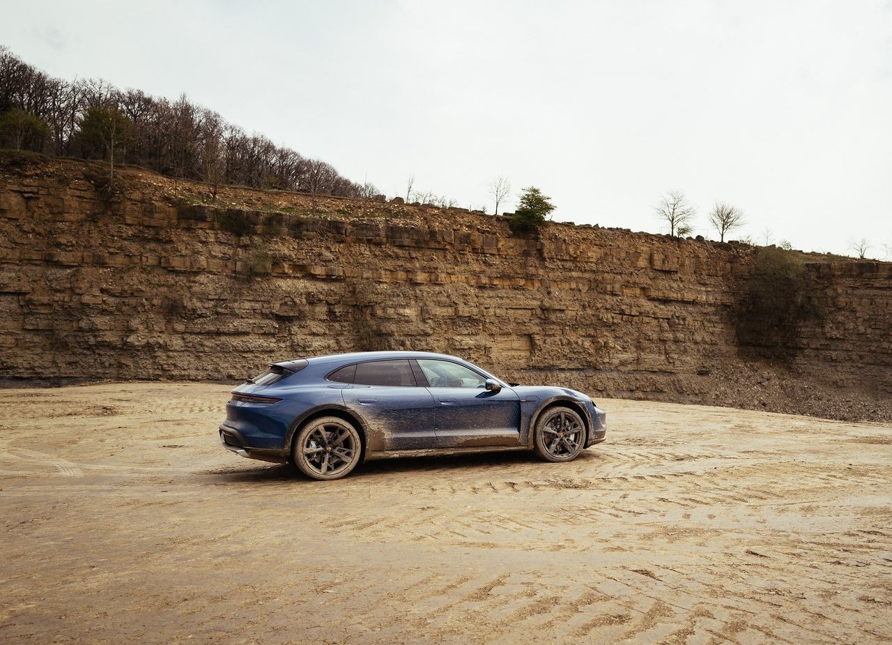 2022 - PORSCHE TAYCAN 4S CROSS TURISMO, foto 40