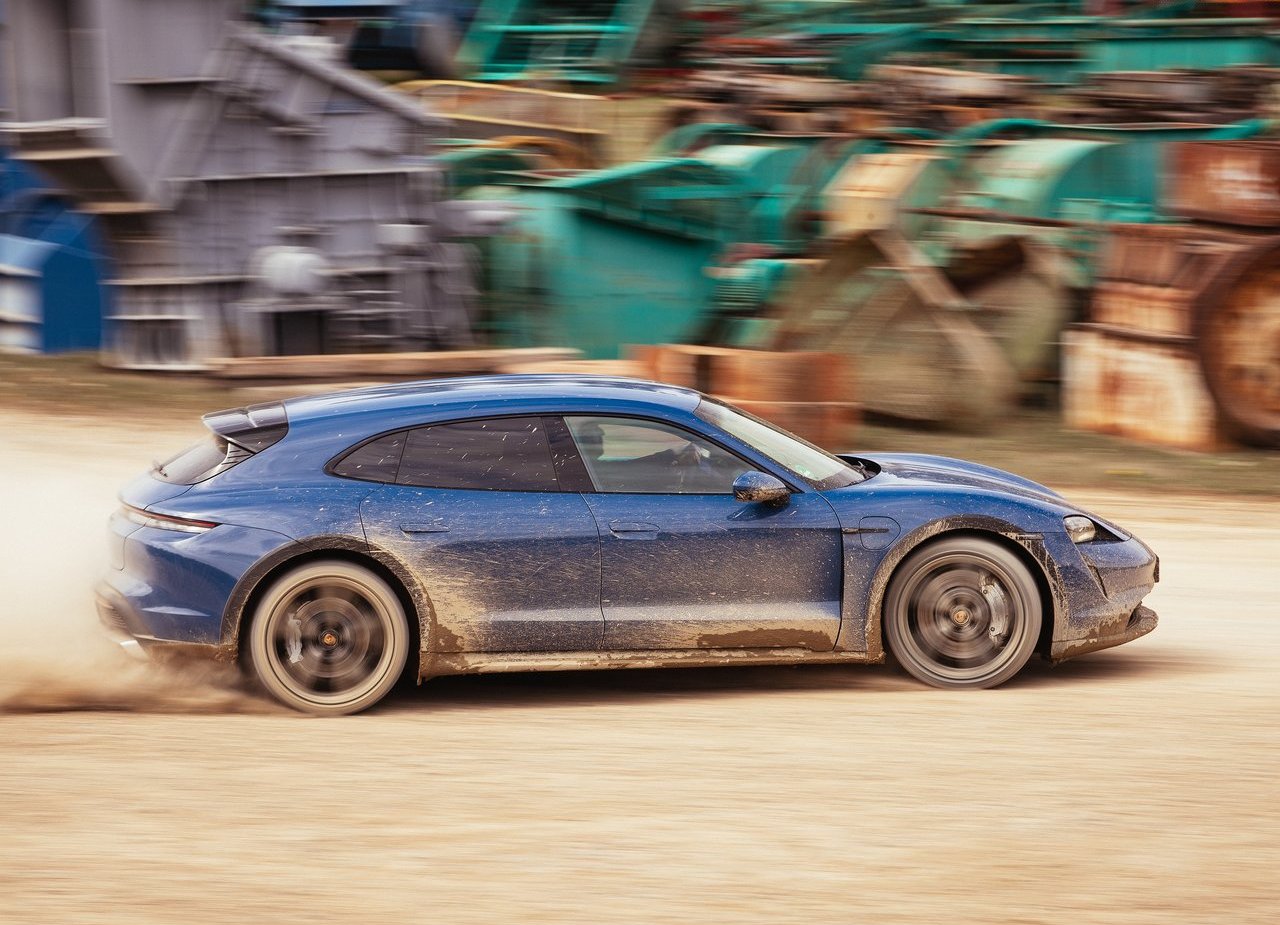 2022 - PORSCHE TAYCAN 4S CROSS TURISMO, foto 41