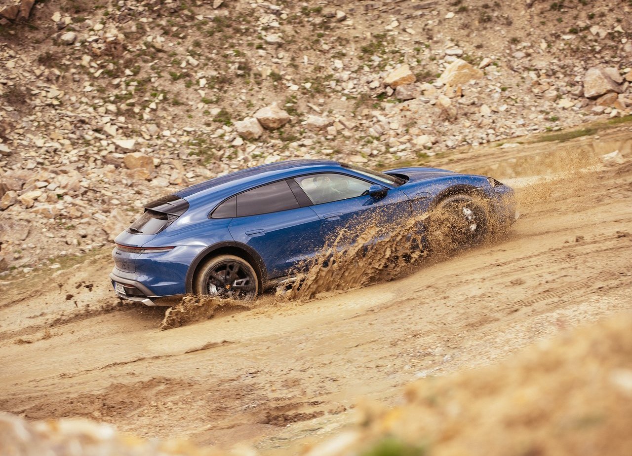 2022 - PORSCHE TAYCAN 4S CROSS TURISMO, foto 43