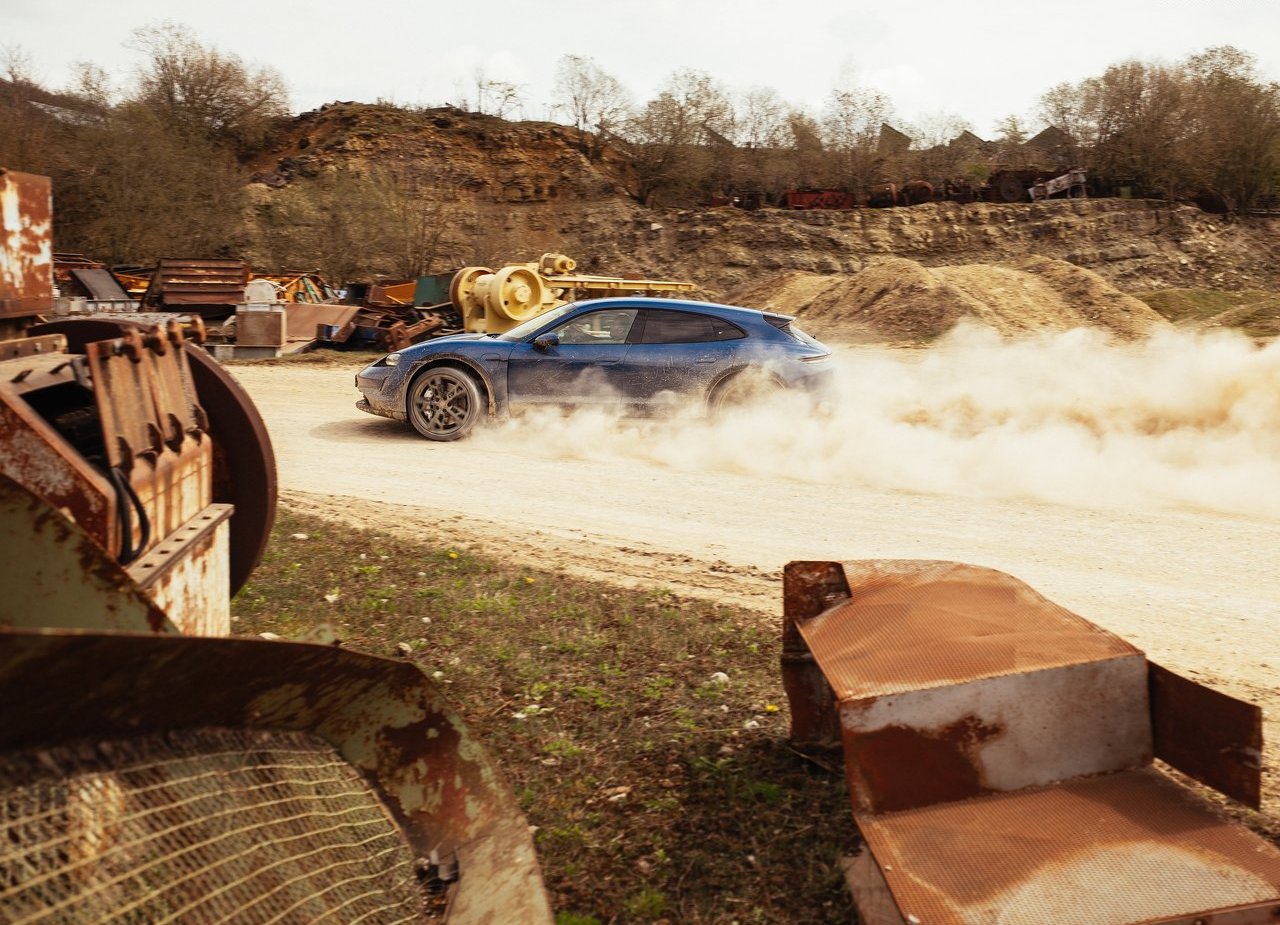 2022 - PORSCHE TAYCAN 4S CROSS TURISMO, foto 44