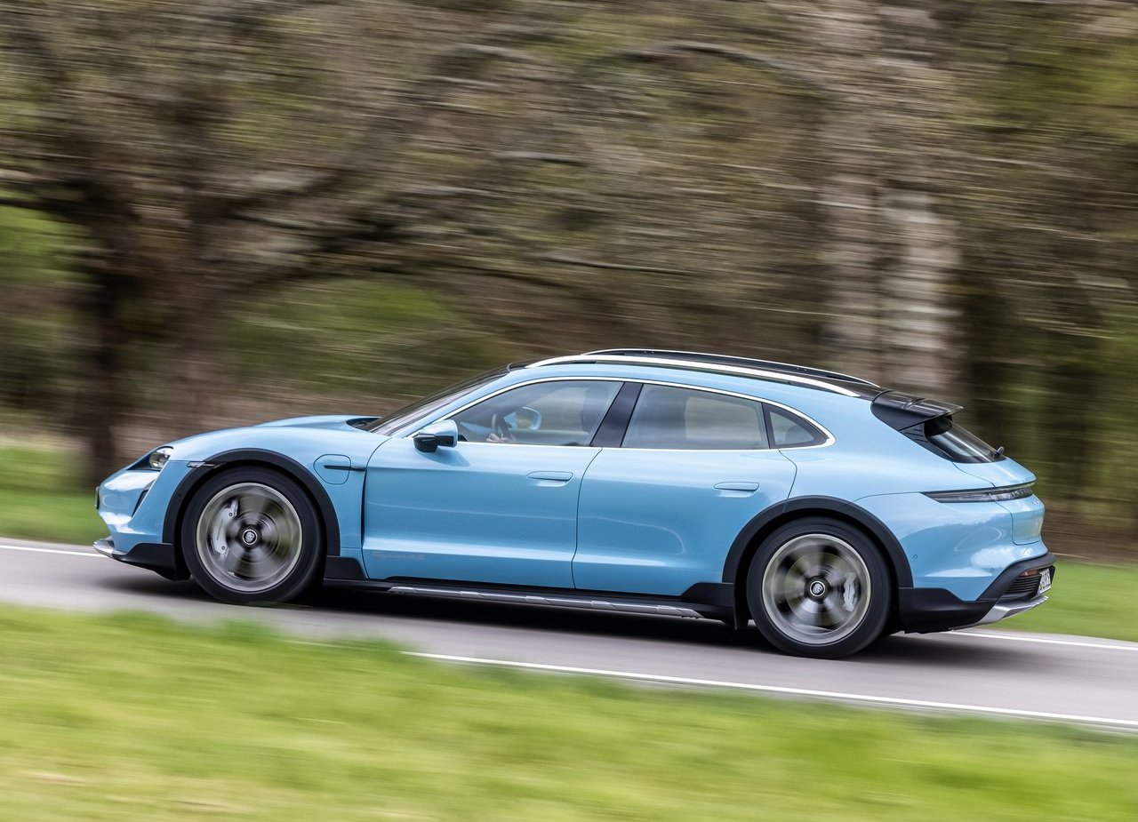 2022 - PORSCHE TAYCAN 4S CROSS TURISMO, foto 45