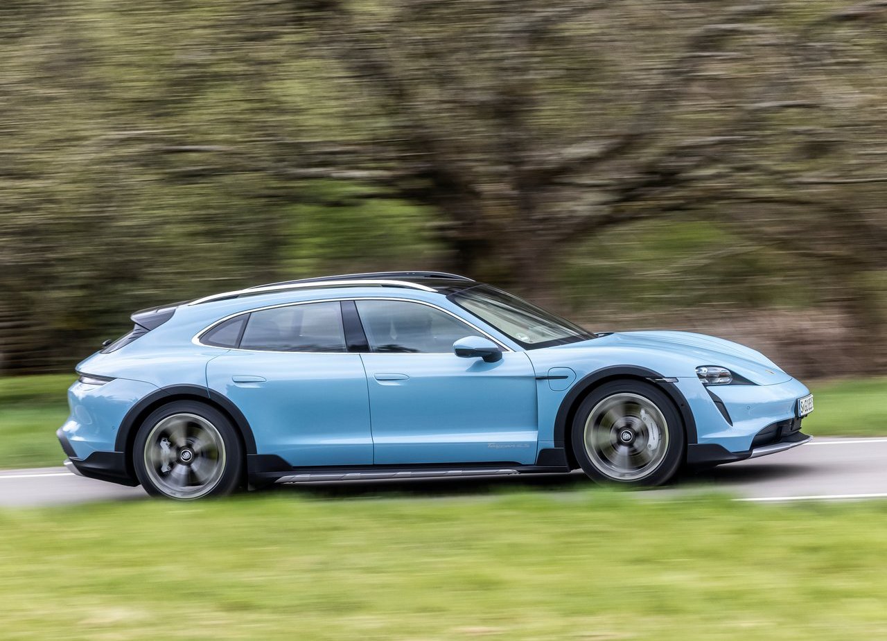 2022 - PORSCHE TAYCAN 4S CROSS TURISMO, foto 46