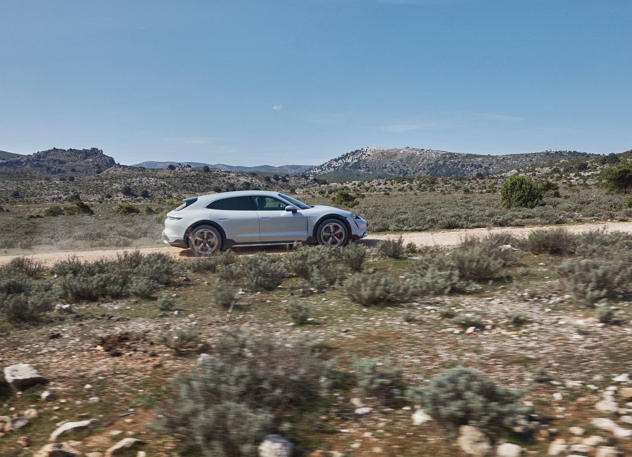 2022 - PORSCHE TAYCAN 4S CROSS TURISMO, foto 47