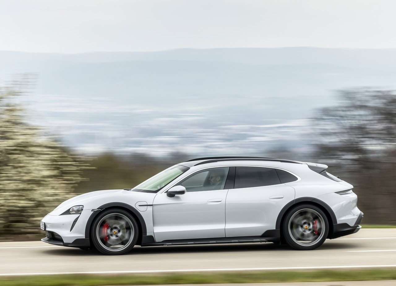 2022 - PORSCHE TAYCAN 4S CROSS TURISMO, foto 48