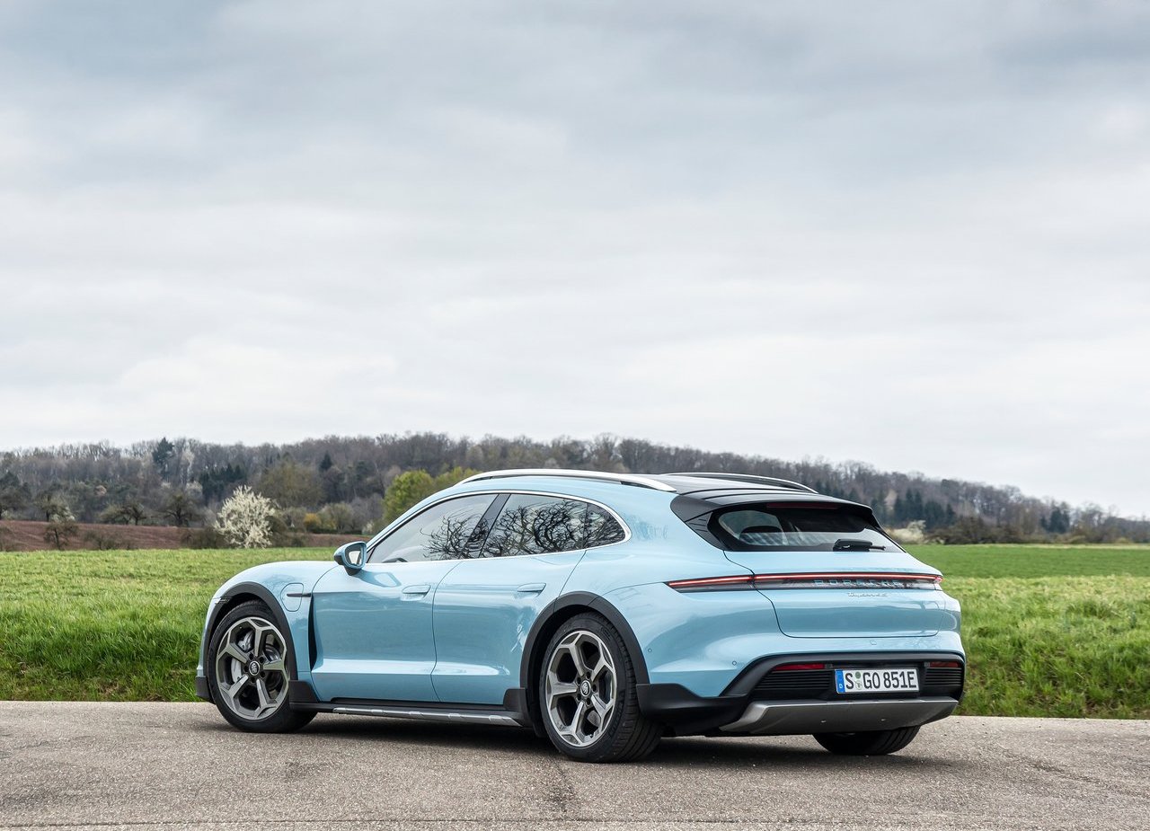 2022 - PORSCHE TAYCAN 4S CROSS TURISMO, foto 49