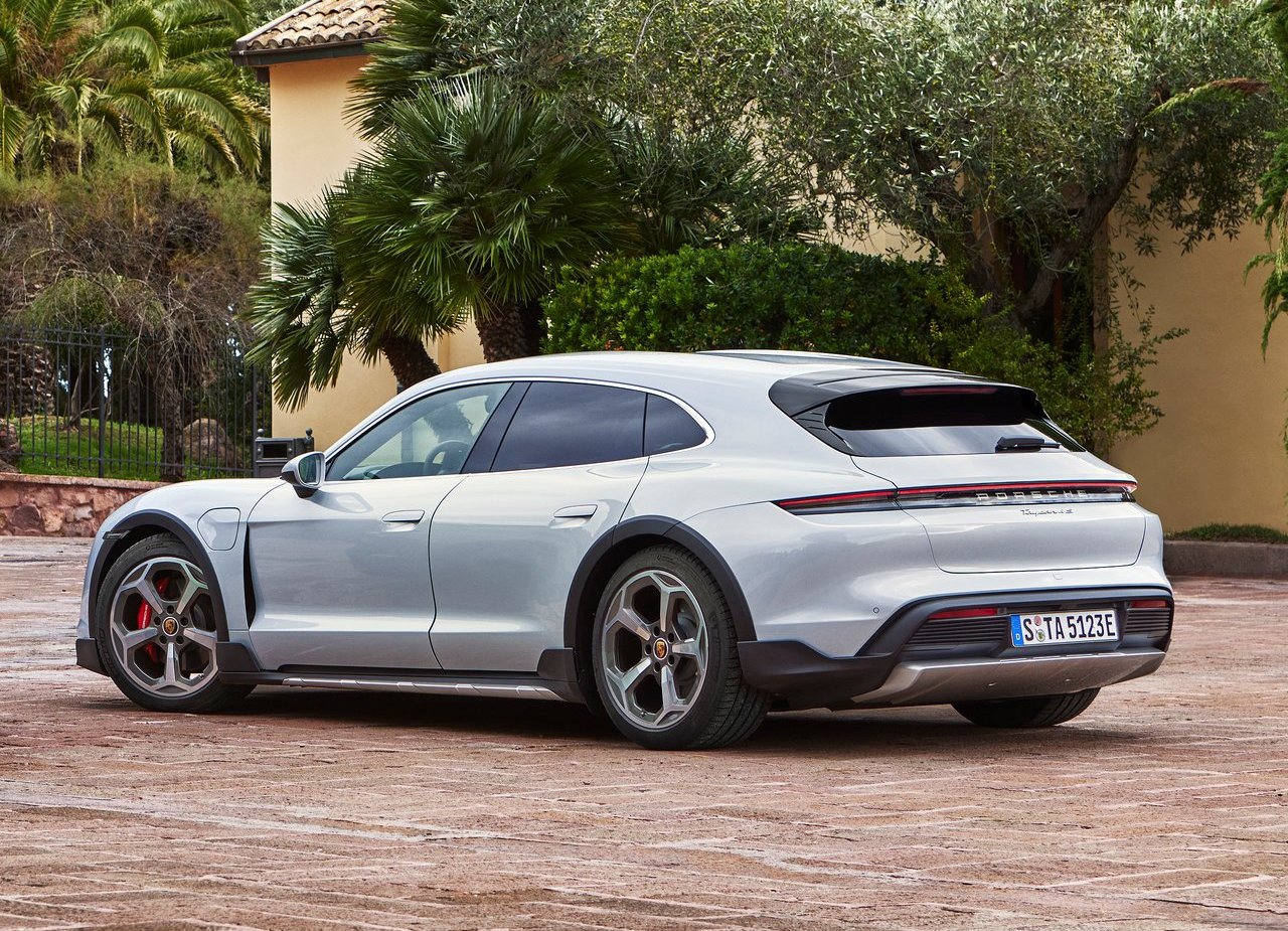 2022 - PORSCHE TAYCAN 4S CROSS TURISMO, foto 50