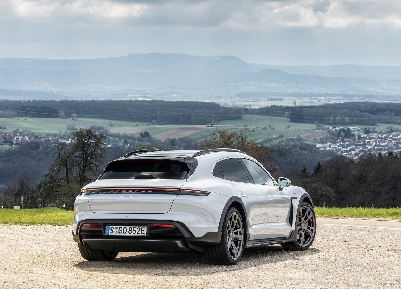 2022 - PORSCHE TAYCAN 4S CROSS TURISMO, foto 51