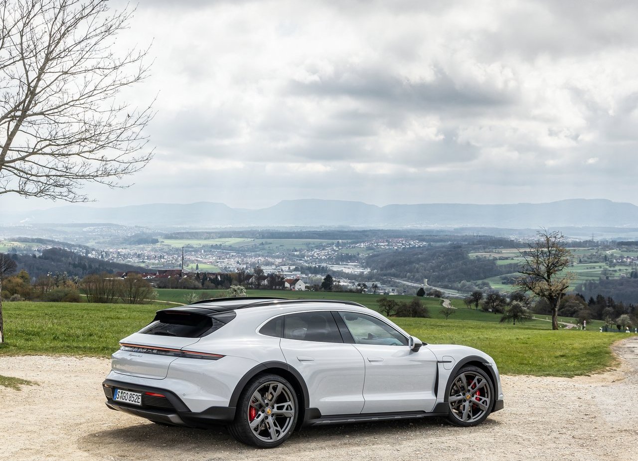 2022 - PORSCHE TAYCAN 4S CROSS TURISMO, foto 52