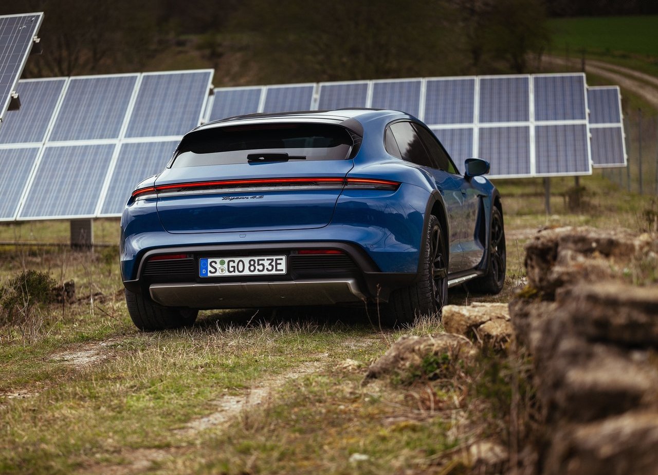 2022 - PORSCHE TAYCAN 4S CROSS TURISMO, foto 53