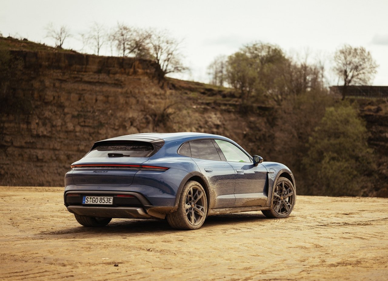 2022 - PORSCHE TAYCAN 4S CROSS TURISMO, foto 54