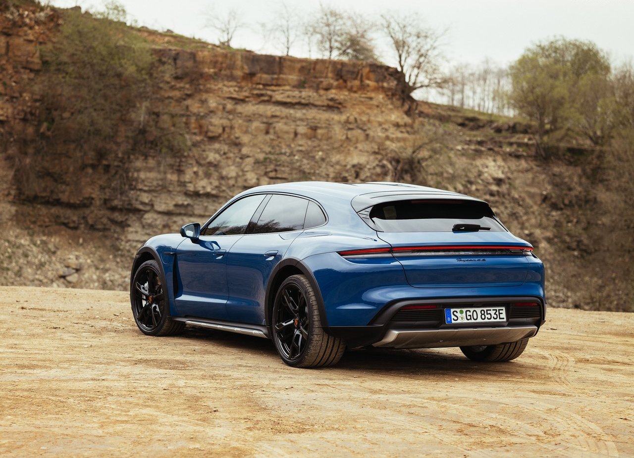 2022 - PORSCHE TAYCAN 4S CROSS TURISMO, foto 55