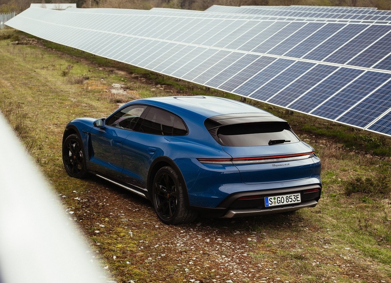 2022 - PORSCHE TAYCAN 4S CROSS TURISMO, foto 56